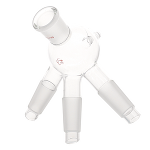 Distilling Receiver Cow-Type,With Hose Connection