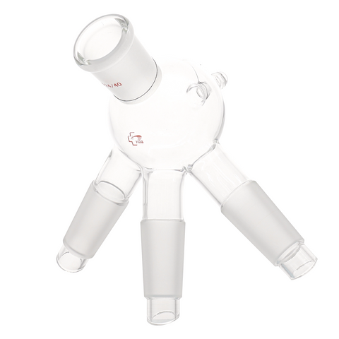 Distilling Receiver Cow-Type,With Hose Connection