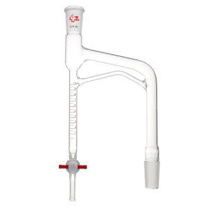 DISTILLATION RECEIVER WITH GRADUATION