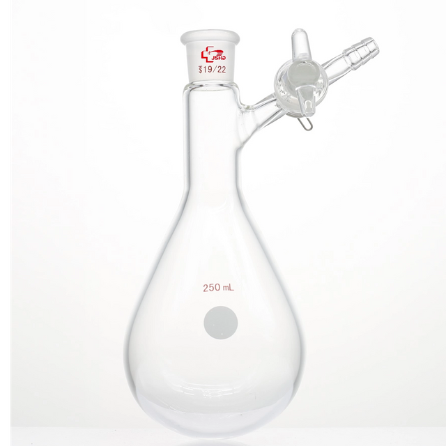 FLASK, MODIFIED SCHLENK TUBE
