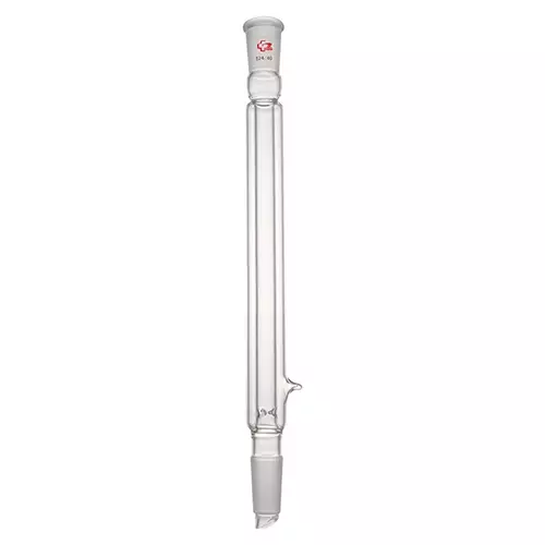 COLUMN, DISTILLING, VIGREUX, VACUUM JACKET