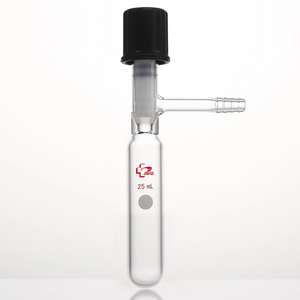 SCHLENK TUBE STORAGE, HIGH VACUUM VALVE
